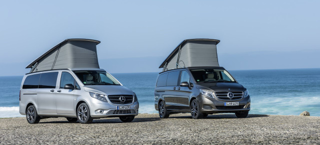 Mercedes-Benz auf der CMT: Mercedes-Benz Vans zeigt auf der Internationalen Ausstellung für Caravan, Motor, Touristik (CMT) Zahlreiche Neuheiten