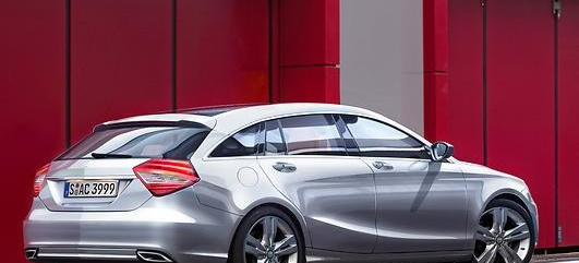 IAA Geheimnis gelüftet? Neues Mercedes-Modell für 2014 - ein kompakter Kombi!: Auf der MFA Plattform entsteht das neue Modell CLC Shooting Brake (2014)

