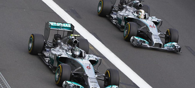 Formel 1: Vorbericht USA GP: Hamilton oder Rosberg - wer macht das Rennen im Kampf um die Fahrer-Weltmeisterschaft?
Nico Rosberg
