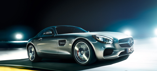 Mercedes-AMG GT: Begeisterung am PC erfahren: Pedal to the metal: Multimedia-Special mit Gaspedal-Action! 
