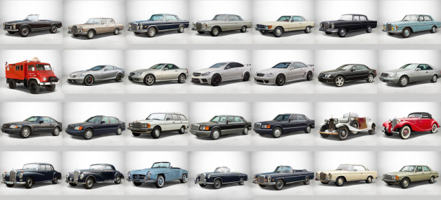 8.Dezember: Auctionata präsentiert „Mercedes-Benz Only“ : 28 Mercedes-Benz Automobile kommen unter den Hammer