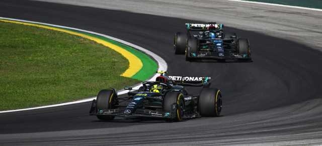 Neuer Saisontiefpunkt für Mercedes in der Formel 1: Was war das denn in Sao Paolo? Zahnlose Silberpfeile enttäuschen in Brasilien