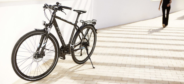 Fahrräder von Mercedes-Benz: Bikes für Sternfahrer: Vier neue Mercedes-Benz Fahrräder 