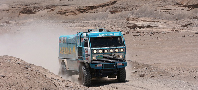 Dakar Rallye 2012: 11.Etappe  Arica - Arequipa : Ellen Lohr berichtet in Mercedes-Fans.de von der Rallye Dakar  