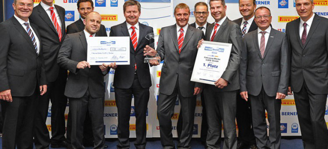 Mercedes LUEG  - einfach zweifach sehr gut : Fahrzeug-Werke LUEG AG belegen 1. Platz beim Service-Award und beim Internet-Sales-Award 2013