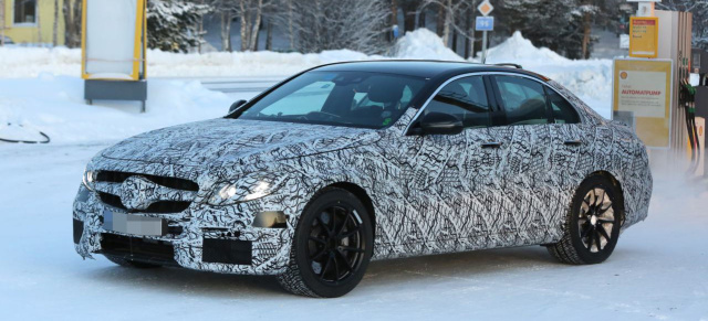 Mercedes Benz Erlk 246 Nig Spy Shot Aktuelle Bilder Vom