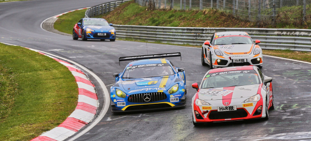 VLN Langstreckenmeisterschaft Nürburgring Lauf 2: Wieder zwei Mercedes-AMG GT3 auf dem Podium!