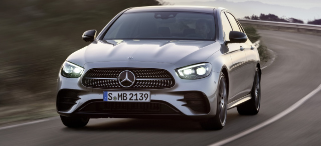 Neuer Rückruf bei Mercedes-Benz: Antrieb kann ausfallen: 25.000 E-Klassen betroffen