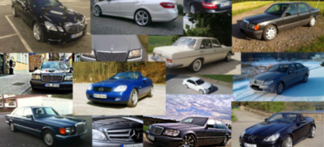 Mein Mercedes - was fahren unsere Leser? (Teil 1): Wir haben gefragt und unsere Leser haben Fotos geschickt: Fahrzeuge von Mercedes-Fans.de-Lesern