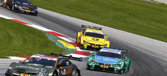 DTM 2014: Vorbericht Nürburgring: Vom 16. bis 17. August steht der siebte Saisonlauf der DTM auf dem Nürburgring an