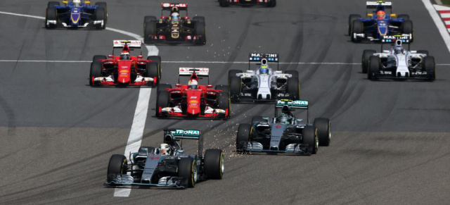 Formel 1 Grand Prix von China in Shanghai Vorschau: Rückenwind für Nico, Lewis unter Druck!