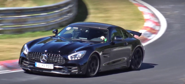 Mercedes-AMG GT R auf dem Nürburgring: 4-Minuten-Film: Black Beast Video: Mercedes AMG GT R in der Grünen Hölle