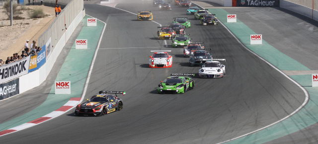 Podium für Mercedes-AMG bei den Hankook 24h von Dubai: Dritter Rang für Black Falcon, Klassensieg für Hofor Racing!