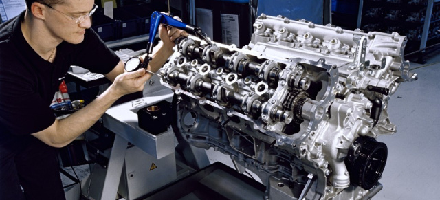 Täglich neu: 45 Jahre AMG in 45 Bildern - Bild 20: Unser Bilder-Blog zum 45-jährigen Jubiläum der Performance-Marke AMG - der stärkste V8-Saugmotor der Welt