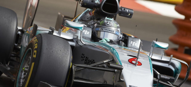 Formel 1: Großer Preis von Monaco, Rennen: Dank fatalem Fehler am Mercedes-Kommandostand: Ein geschenkter Sieg für Nico Rosberg!