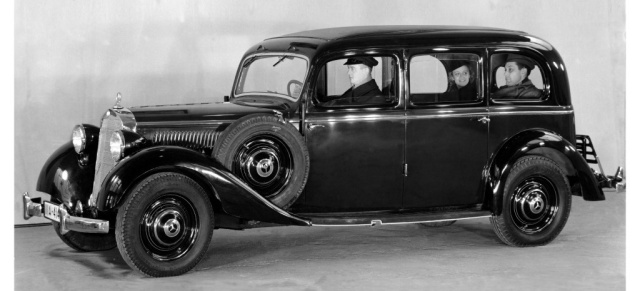 Happy Birthday!: 80 Jahre Diesel-PKW bei Mercedes-Benz