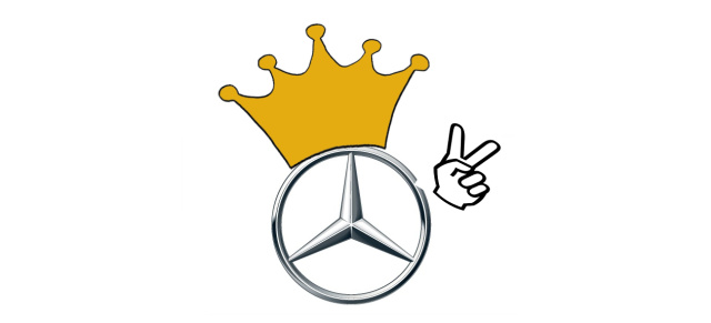 Mercedes-Benz  vs. BMW: Kampf um die Premiumkrone 2017: BMW will den Stern angreifen