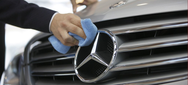 Absatzahlen: Mercedes mit Rekordabsatz im Februar: C-Klasse und SUVs besonders gefragt 