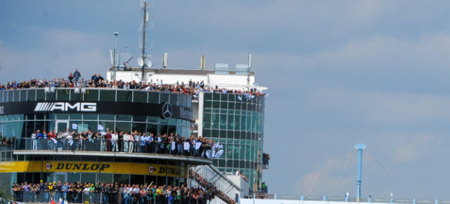 24h-Rennen Nürburgring: Jetzt VIP-Tickets für die AMG-Lounge sichern