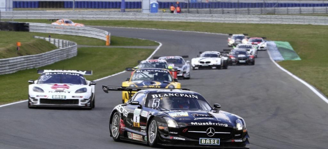 Sehr siegreich: Mercedes SLS AMG GT3: Der Kundensport-Flügeltürer holt zwei Meistertitel in der FIA GT3 Europameisterschaft