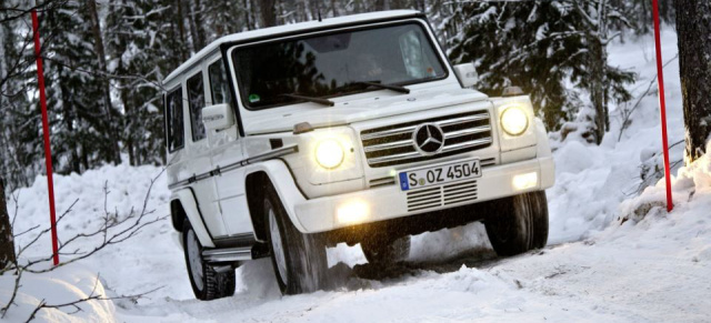 Mercedes- / smart Fotowettbewerb: "SCHÖNE STERNE im Schnee": Schicken Sie uns Ihr schönstes Bild von einem Mercedes-Benz oder smart im Schnee!
