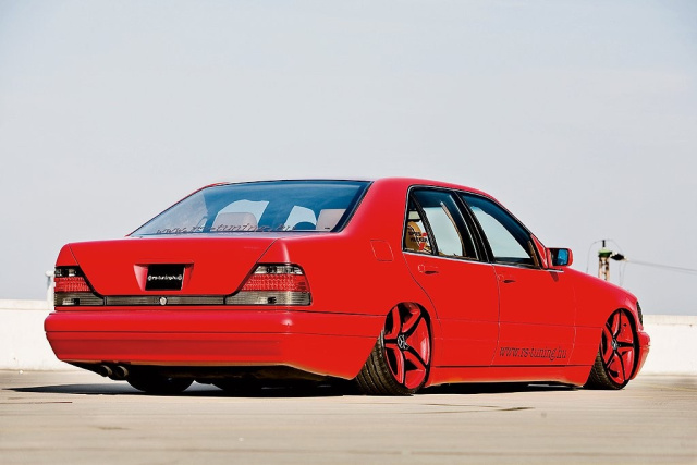Rs-tuning mercedes w140 #3