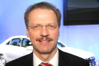 Volker Mornhinweg, der Chef der Mercedes-AMG GmbH, bekennt sich zur ...