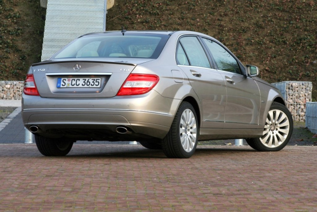 Test mercedes c 350 cgi blueefficiency #2