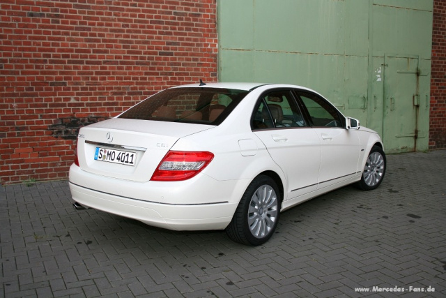 Mercedes c klasse blue efficiency test