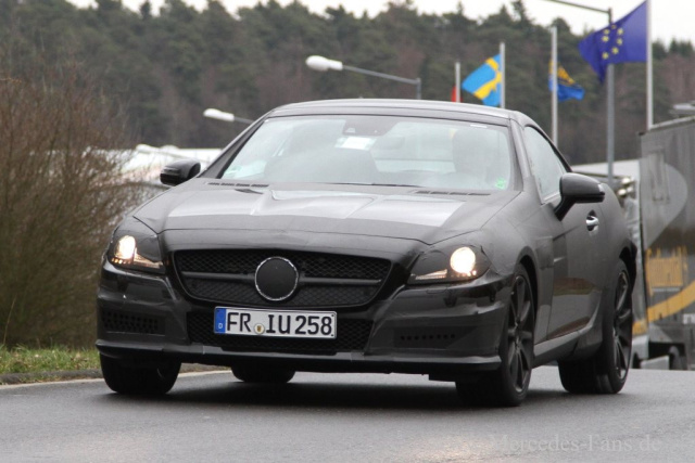 Mercedes slk zweisitzer #5