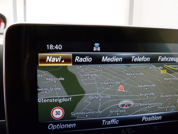 Anzeige Im Comand Display Forum Mercedes Fans Das
