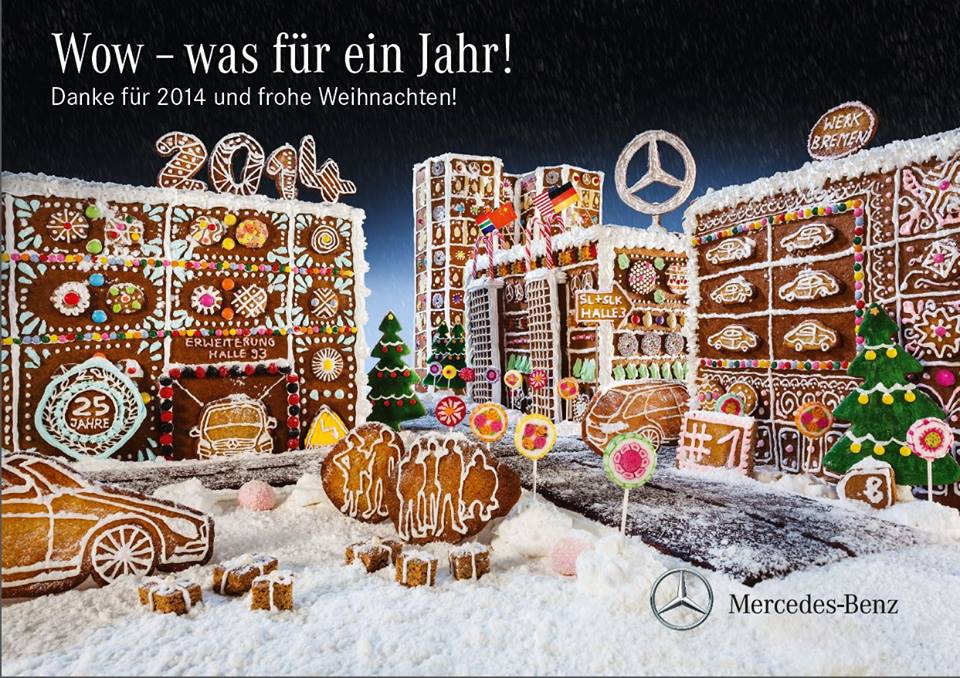 Weihnachtsgrüße an die Redaktion Frohe Weihnachten Fotostrecke MercedesFans Das Magazin