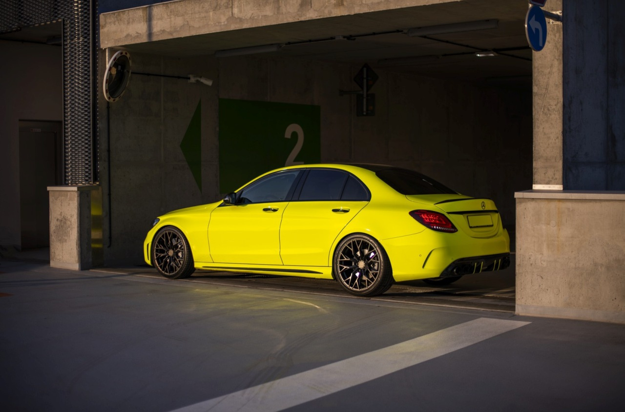 Mercedes-AMG C43 W205 Tuning: Nicht nur das Gelb gefällt - Fotostrecke -  Mercedes-Fans - Das Magazin für Mercedes-Benz-Enthusiasten