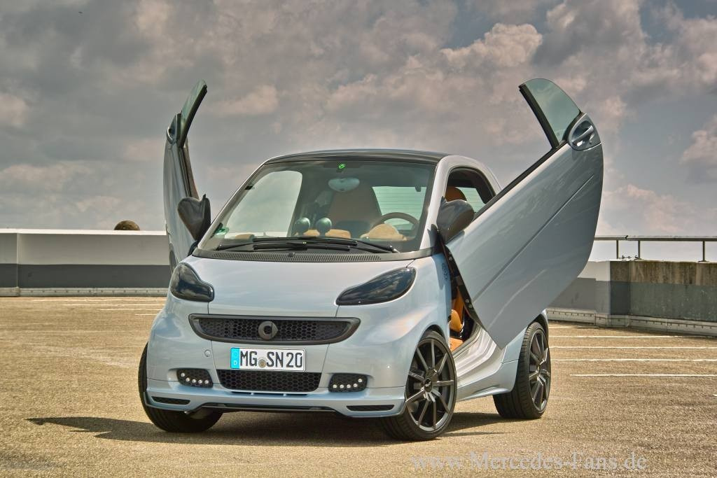 Projekt Alltagsauto: smart fortwo 451