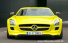 E-Cell: Mercedes bringt SLS mit Elektroantrieb: 526 PS beschleunigen den Elektro-Flügeltürer in vier Sekunden auf 100 km/h 