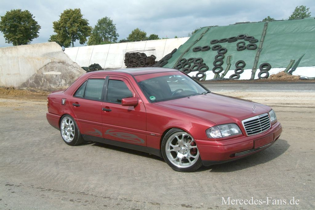 Mercedes W202 Da weiß man, was man hat 94er CKlasse im