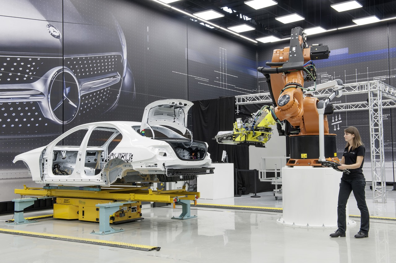 Mercedes Benz Smart Factory Digitalisierung Amp Produktion