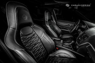 Mercedes-Benz C63 AMG: Innere Werte: Umfeldverbesserung: Carlex ... Mercedes-Benz C63 AMG: Innere Werte: Umfeldverbesserung: Carlex ...