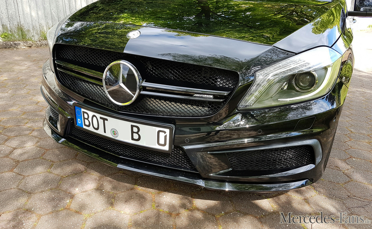 Wir stellen vor: CarSign Nummernschildhalter für alle Mercedes-Modelle:  Kennzeichenhalter für AMG-Modelle - Fotostrecke - Mercedes-Fans - Das  Magazin für Mercedes-Benz-Enthusiasten