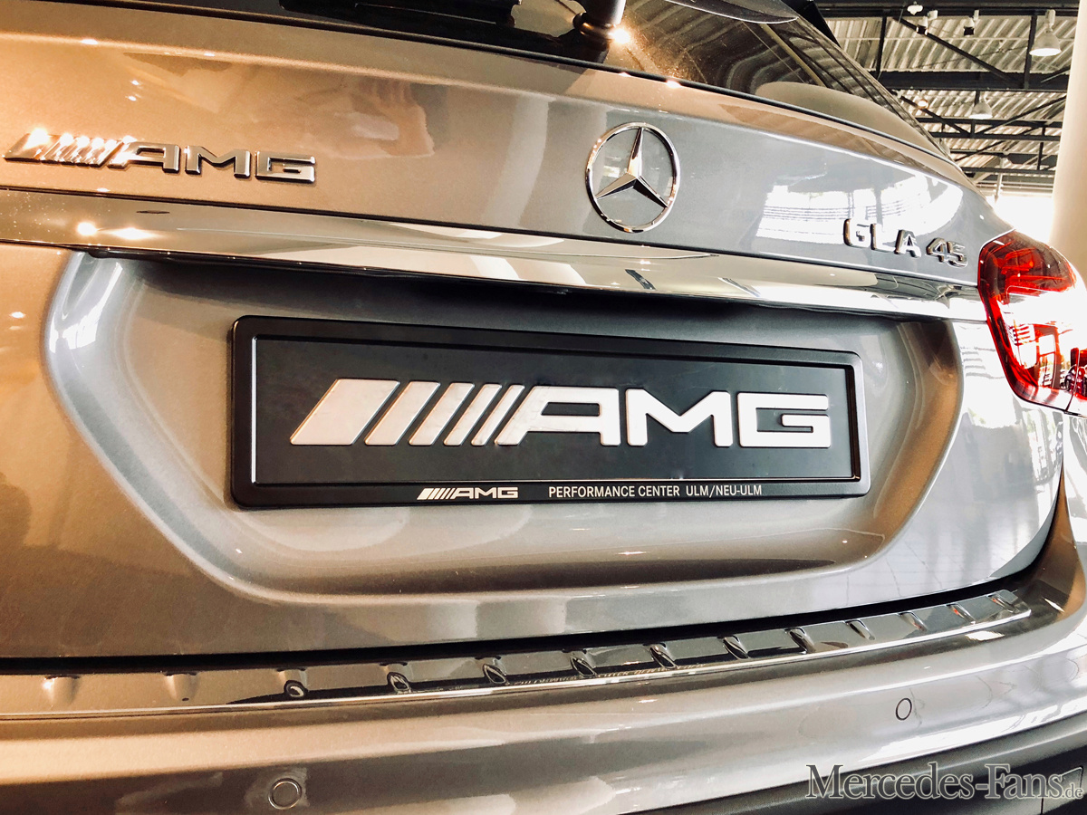 Wir stellen vor: CarSign Nummernschildhalter für alle Mercedes-Modelle:  Kennzeichenhalter für AMG-Modelle - Fotostrecke - Mercedes-Fans - Das  Magazin für Mercedes-Benz-Enthusiasten