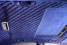 Innere Werte: Mercedes C63 AMG mit blauem Krokodilleder-Interieur: Sehr spezieller Innenraumausbau von TopCar