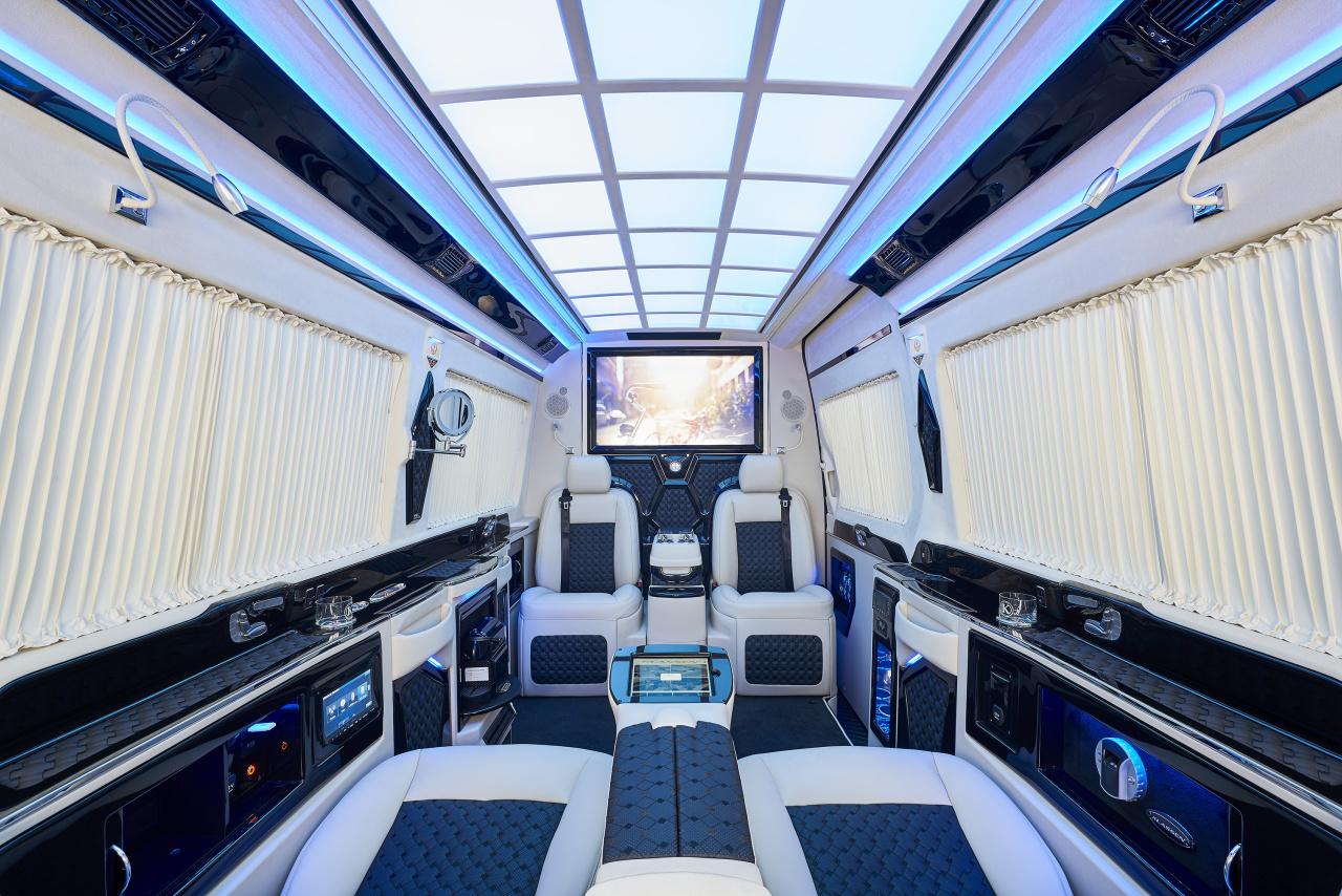 Klassen Luxury Sprinter First Class Executive Armoured