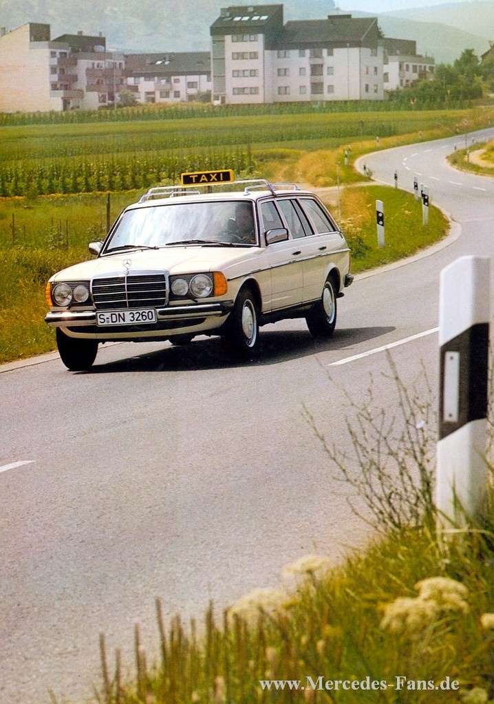 Taxi DDR Leipzig Mercedes