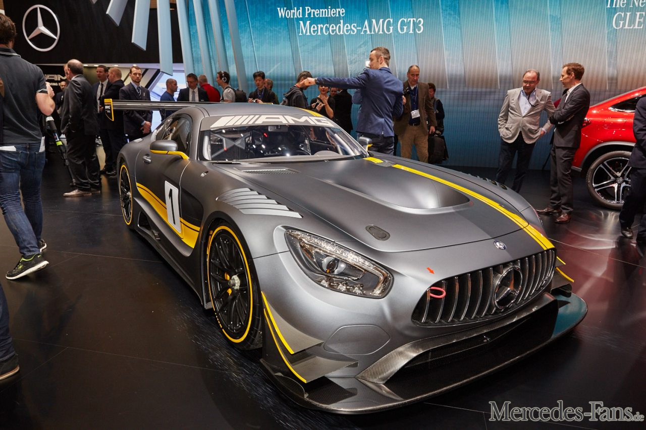 Auto salon Genf 2015 MercedesBilder vom Parkett