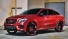 Tuning: Mercedes-Benz GLE Coupé: Rot und rassig: Der knallig folierte C292 rollt auf 26-Zöllern vor