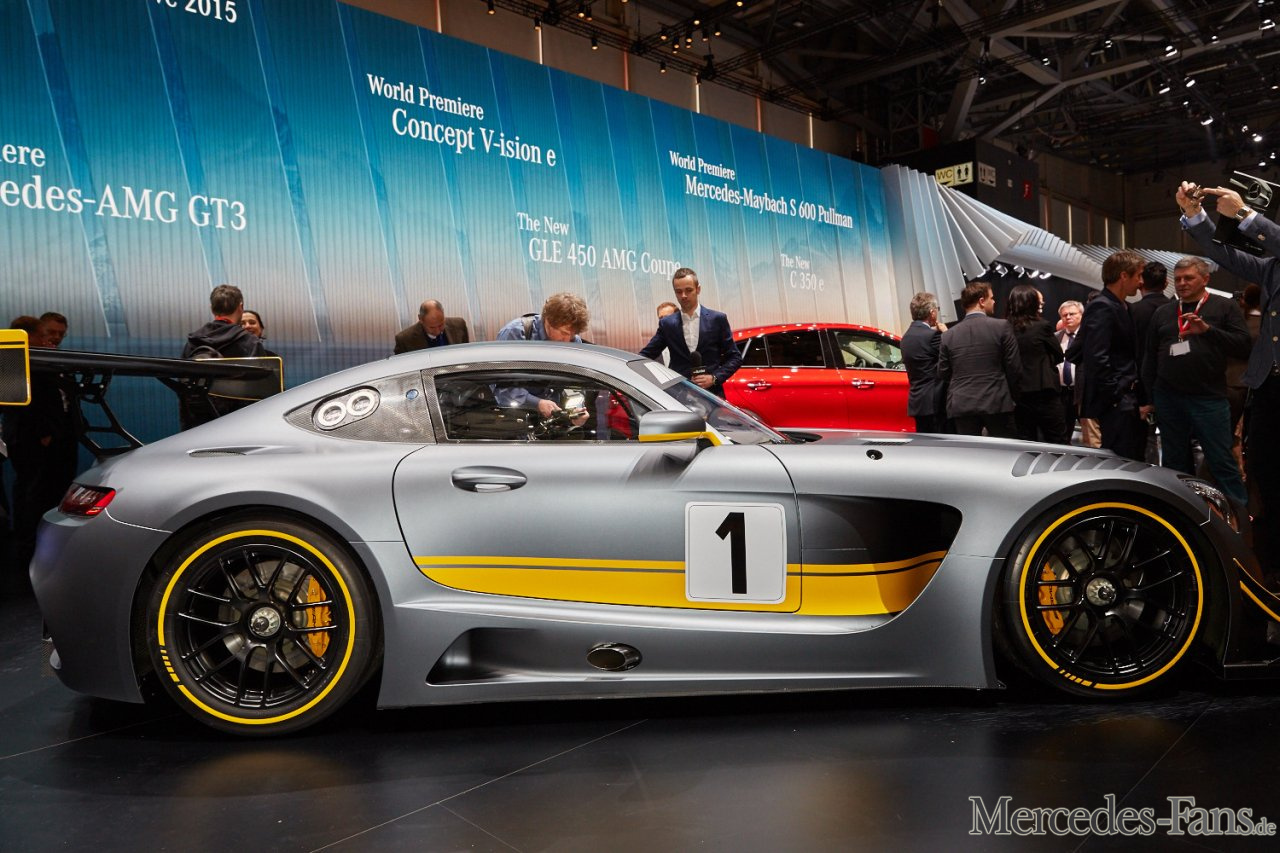 Auto salon Genf 2015 MercedesBilder vom Parkett