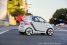 Road Couture: smart forjeremy: Modedesigner Jeremy Scott gestaltet smart fortwo electric drive: Jeremy Scott verleiht smart Flügel