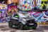 Weltpremiere in Paris: smart electric drive: smart cabrio electric drive