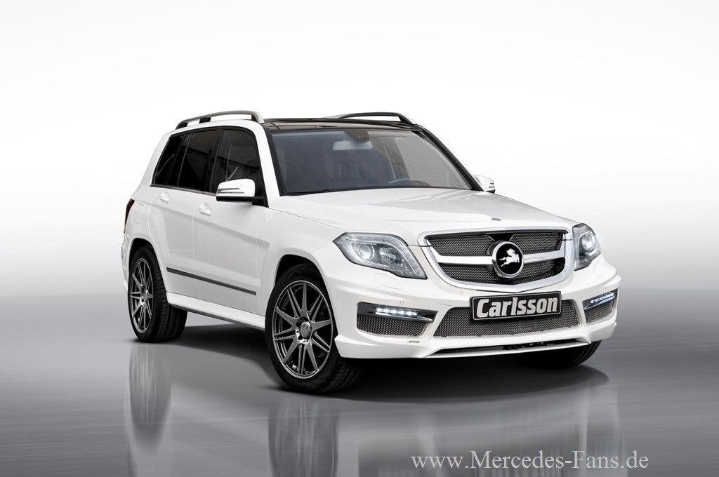 Neues Zubehör von Carlsson für den Mercedes-Benz GLK: Der deutsche Tuner  kleidet das Mercedes SUV chic und sportlich - Fotostrecke - Mercedes-Fans -  Das Magazin für Mercedes-Benz-Enthusiasten