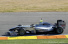 F1 Test Valencia, 2. Tag: Nico Rosberg mit dem neuen MERCEDES GP PETROANS : 